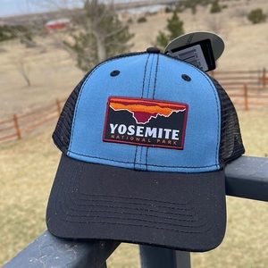 Yosemite trucker style hat